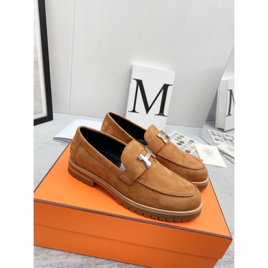 Replica hermesfaubourg loafers in brown suede leather uk replica hermesfaubourg loafers in brown suede leather uk