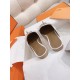 Replica Hermes 2954 H1817 Buddha Luxury Replica Hermesoz Mules With Fringed In White Leather Uk - 2954 - Buddha Luxury