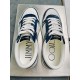Replica Jimmy Choo 2413 JC557 Buddha Luxury Replica Jimmy Choo Hawaii Trainers In Blue Croc-Embossed Leather Uk - 2413 - Buddha Luxury