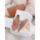 Replica loro pianasummer charms walk loafers in sorbet pink suede leather uk replica loro pianasummer charms walk loafers in sorbet pink suede leather uk