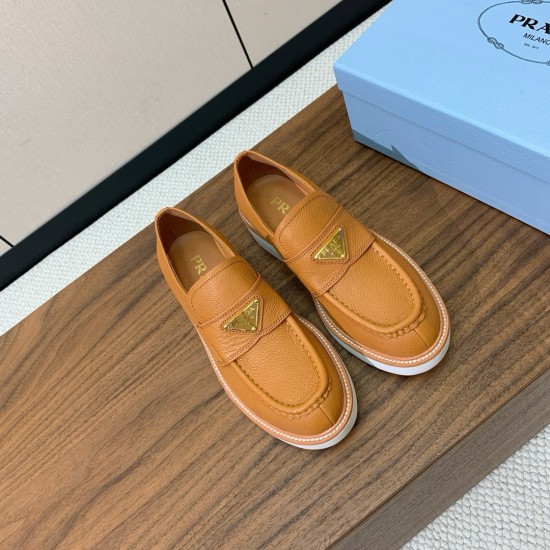 Replica pradaloafers in brown grained leather uk replica pradaloafers in brown grained leather uk