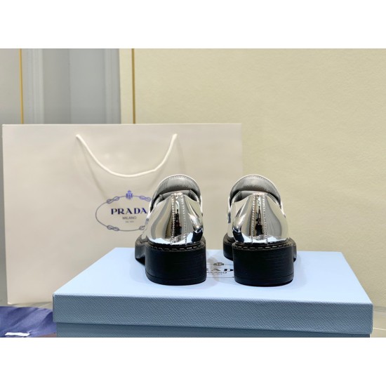 Replica pradaloafers in silver metallic leather uk replica pradaloafers in silver metallic leather uk