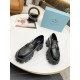 Replica pradamonolith loafers in black brushed leather uk replica pradamonolith loafers in black brushed leather uk