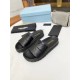 Replica pradaslides in black quilted nappa leather uk replica pradaslides in black quilted nappa leather uk