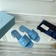 Replica pradaslides sandals in light blue nappa leather uk replica pradaslides sandals in light blue nappa leather uk
