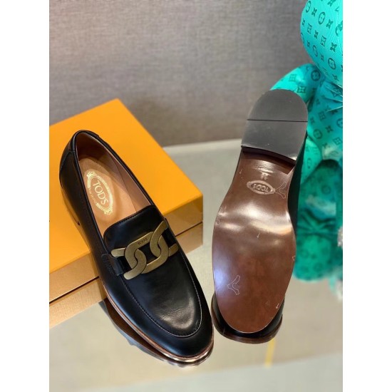 Replica todscuoio loafers in black calfskin uk replica todscuoio loafers in black calfskin uk
