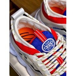 versacechain reaction sneakers with neoprene printed uk versacechain reaction sneakers with neoprene printed uk