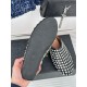 replica Alaia Mules in Black Lambskin with Strass UK
