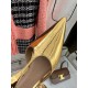 replica Bottega Veneta Rocket T-Bar Ballerina Flats In Gold Patent Leather UK