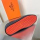 Replica Hermes 2439 H639 Buddha Luxury Replica Hermes Trainers Boomerang In Black Epsom Leather Uk - 2439 - Buddha Luxury