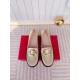 Replica Roger Vivier Metal Buckle Morsetto Loafers in Gold Nappa Leather UK replica Roger Vivier Metal Buckle Morsetto Loafers in Gold Nappa Leather UK