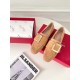 Replica Roger Vivier Soft Metal Buckle Loafers In Brown Suede UK replica Roger Vivier Soft Metal Buckle Loafers In Brown Suede UK