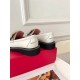 Replica Roger Vivier Viv Rangers Stitch Strass Loafers In White Leather UK replica Roger Vivier Viv Rangers Stitch Strass Loafers In White Leather UK