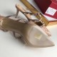 Replica Valentino Rockstud Mules 50mm In Nude Patent Calfskin UK replica Valentino Rockstud Mules 50mm In Nude Patent Calfskin UK