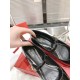 Replica Valentino Tiptoe Ballet Flats In Black Patent Leather Uk - 2530 - Buddha Luxury