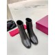 Replica Valentino VLogo Ankle Boots 75mm In Black Leather UK replica Valentino VLogo Ankle Boots 75mm In Black Leather UK