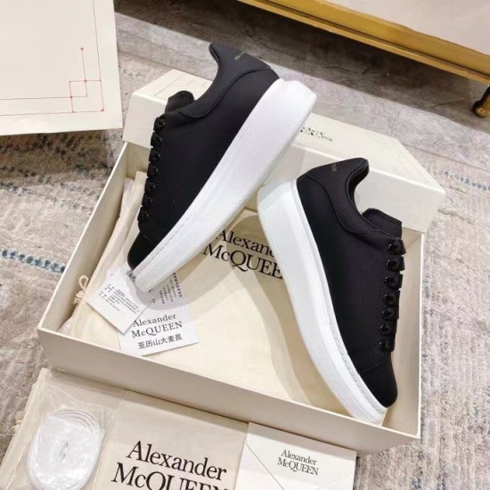 Replica Alexander Mcqueenblack Oversized Sneakers Uk