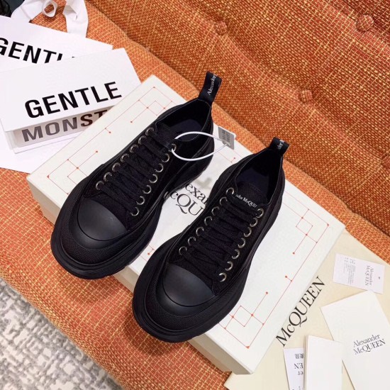 Replica Alexander Mcqueenblack Tread Slick Lace Up Sneakers Uk Replica Alexander Mcqueenblack Tread Slick Lace Up Sneakers Uk