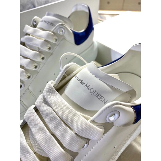 Replica Alexander Mcqueenoversized Sneakers With Blue Suede Heel Uk Replica Alexander Mcqueenoversized Sneakers With Blue Suede Heel Uk