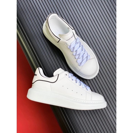 replica alexander mcqueenwhite/black oversized sneakers uk