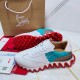 Replica Christian Louboutin Trainers Loubishark  In White/Green Uk - 2366 - Buddha Luxury