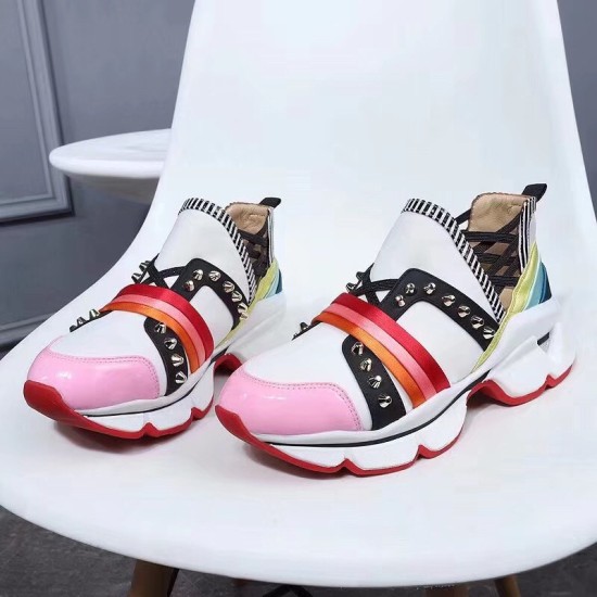 Replica Christian Louboutin Trainers Multicolour 123 Run  Uk - 2353 - Buddha Luxury