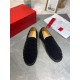 Replica Christian Louboutin 2426 CL601 Buddha Luxury Replica Christian Louboutin Trainers Roller-Boat Flat Black Uk - 2426 - Buddha Luxury