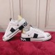 Dolce & Gabbana Custom 2.Zero Trainers Pair View in white and black Pair of white and black Dolce & Gabbana Custom 2.Zero trainers displayed together