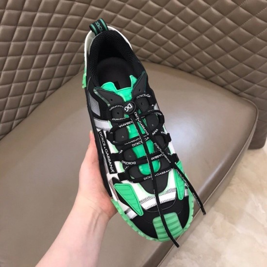 Replica Dolce & Gabbana 2309 DG126 Buddha Luxury Replica Dolce Gabbana Trainers In Green Fabric Uk - 2309 - Buddha Luxury