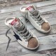 Replica Golden Goose 2457 GG778 Buddha Luxury Replica Golden Goose Trainers Super-Star Sabots With Blue Glitter Star Uk - 2457 - Buddha Luxury