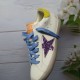 Replica Golden Goose 2265 GG81 Buddha Luxury Replica Golden Goose Trainers Super-Star With Fuchsia Glitter Star Uk - 2265 - Buddha Luxury