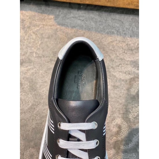 Replica Hermes 2450 H662 Buddha Luxury Replica Hermes Trainers Avantage In Black Calfskin Uk - 2450 - Buddha Luxury