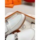 Replica Hermesdestin Loafers In White Leather Uk - 2553 - Buddha Luxury Replica Hermesdestin Loafers In White Leather Uk - 2553 - Buddha Luxury