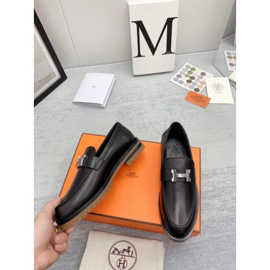 Replica Hermesfaubourg Loafers In Black Leather Uk - 2557 - Buddha Luxury Replica Hermesfaubourg Loafers In Black Leather Uk - 2557 - Buddha Luxury