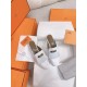 Replica Hermes 2954 H1817 Buddha Luxury Replica Hermesoz Mules With Fringed In White Leather Uk - 2954 - Buddha Luxury
