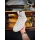 Replica Jimmy Choo 2409 JC553 Buddha Luxury Replica Jimmy Choo Hawaii High-Top Trainers In White Leather Uk - 2409 - Buddha Luxury