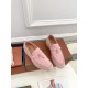 Replica loro pianasummer charms walk loafers in pink suede leather uk replica loro pianasummer charms walk loafers in pink suede leather uk