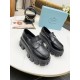 Replica pradamonolith loafers in black brushed leather uk replica pradamonolith loafers in black brushed leather uk