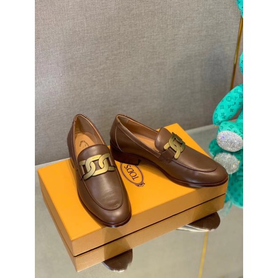 Replica Tods 2628 749 Replica Todscuoio Loafers In Brown Calfskin Uk - 2628 - Buddha Luxury