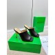 Replica Bottega Veneta 2927 BV1406 Buddha Luxury Replica Bottega Veneta Knot Mules 90Mm In Black Lambskin Uk - 2927 - Buddha Luxury