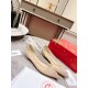 Replica Christian Louboutin 2534 UNK1240 Buddha Luxury Replica Christian Louboutin Follies Strass Flat Ballerinas In Nude Mesh Uk - 2534 - Buddha Luxury