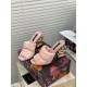 Replica Dolce & Gabbana 2831 UNK61 Buddha Luxury Replica Dolce Gabbana Pink Down-Padded Mules With Dg Pop Heel Uk - 2831 - Buddha Luxury