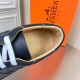 Replica Hermes 2439 H639 Buddha Luxury Replica Hermes Trainers Boomerang In Black Epsom Leather Uk - 2439 - Buddha Luxury