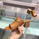 Replica Hermes Camilla Mules 60Mm In Brown Calfskin Uk - 2865 - Buddha Luxury