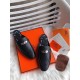 Replica Hermes Oz Mules In Noir Calfskin Uk - 2849 - Buddha Luxury