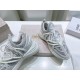 Jimmy Choo White Cosmos Crystal Embellished Low Top Trainers Detail View Jimmy Choo White Cosmos Crystal Embellished Low Top Trainers close-up side embellishment detail