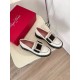 Replica Roger Vivier Viv Rangers Stitch Strass Loafers In White Leather UK replica Roger Vivier Viv Rangers Stitch Strass Loafers In White Leather UK