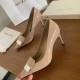 Replica Sergio Rossi SR1 Pumps 75mm In Poudre Patent UK replica Sergio Rossi SR1 Pumps 75mm In Poudre Patent UK