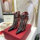 Replica Valentino Rockstud Alcove Boots In Black Patent Leather Uk - 2973 - Buddha Luxury