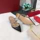 Replica Valentino Rockstud Flat Mules In Black Leather UK replica Valentino Rockstud Flat Mules In Black Leather UK